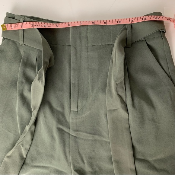 BB Dakota NWT Wide Leg High Rise Pants Surplus - Picture 9 of 12